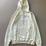 “Step It Up” Streetwear Basketball Hoodie White Size M Photo 0