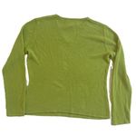 Requirements  Green Sweater Size S Photo 4