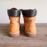 Timberland  Lace Up 6" Inch Waterproof Women's Leather Boot Size 7.5 #B1942 Photo 4