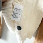 American Eagle Colorblock Knit Henley Long Sleeve Sweater Medium Photo 5