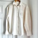 ANINE BING  x Reebok Tailored Button Up Shirt Photo 1