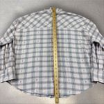 Xirena Jensen‎ Shirt Lilac Quartz Size S Western Pastel Flannel Snap Buttons Purple Photo 6