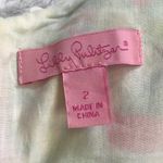 Lilly Pulitzer  Delia Shift‎ Dress Pink Lemonade Women's Size 2 Fruit 100% Cotton Photo 5