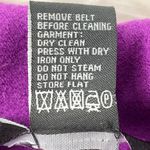 Per Se 3/4 Sleeve Wool Dress Orchid Size 4 Photo 8