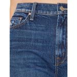đź’•MOTHER SUPERIORđź’• The Bookie Heel Jeans ~ Did You Bring Me Anything? 33 NWT Blue Photo 5