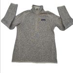 Patagonia  Women’s Quarter Zip Better Sweater Birch Size Medium Photo 1