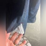 Dickies Dickie’s Denim Button-Up Shirt with pearl buttons, cuff and side detail- awesome Photo 6