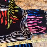 Vue Point by Jordan Vintage Black Polyester Top Shirt Women's Size 1X 14 16 Photo 5