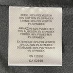 Ellen Tracy  Women’s Black & White Diamond Pattern Open Front Blazer Photo 14