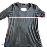 Loveappella StitchFix Colette Cutout Back Swing Top- Sz M Photo 5