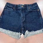 Universal Threads Universal Thread Blue Denim Shorts Photo 0