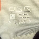 OQQ Ribbed Workout Shorts Light Grey size Small Gray Photo 2