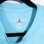 Jordan Nike Michael Air Graphic Print Cotton Crew Neck Short Sleeve Tee Shirt XL Photo 1