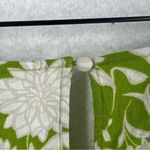 Ava & Viv  Linen Blend Floral Print V Neck Short Sleeve‎ Top Plus Photo 12