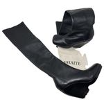 KHAITE  Morgan over-the-knee leather boots sz 39.5 US 9.5 Photo 1