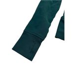 Lululemon dark green scuba full-zip hoodie Photo 2