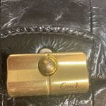 Coach  Women’s Kristen Hobo Bag‎ Black Patent Leather 18013 12X13 Photo 3