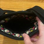 Vera Bradley Elegant Black Quilted Crossbody Bag  Photo 3