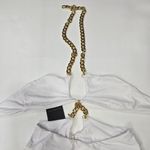 Michael Costello Shae One Piece in White Photo 10