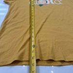 Hurley NWT Shirt Womens L Yellow Aloha Hawaii Islands Surf Tee Photo 4