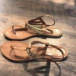 385 fith sandals size 11 women’s Good shape Brown Photo 3
