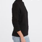 Pink Clover  Black Turtleneck Sweater Photo 2