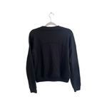 Lululemon City Sweat Crew Black Stretch French Terry Pullover Sweatshirt Size 4 Photo 2