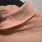 Ralph Lauren Women Turtleneck Long Sleeve Large Coral Pink Photo 1