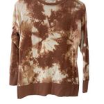 Planet Gold Sweater Women's XS Brown Pullover Long Sleeve Casual Crew Neck Photo 0