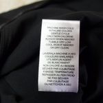 T Tahari Jumpsuit Women 14 XL Black Sleeveless Belted Contrast-Stitch Wide Leg Photo 12