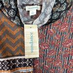 Sundance NWT  Boho Patchwork Melody Top Cotton Modal Size Large Photo 4