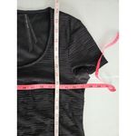 Marc New York Andrew Marc Black Zip Back Sheath Dress Size M Photo 8