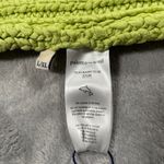 Paloma Wool Levete Top L/XL Green Knit Bandeau Lace Up Boho Festival New Size L Photo 3