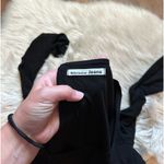 Reformation Elisa Wrap Dress In Black Photo 5