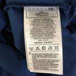 Reebok Womens Shirt L Blue RI BL Crop Tee Training Short Sleeve Crew Neck NWT Photo 11