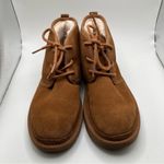 UGG EUC  Neumel II Boot chestnut ankle boots  size EU 36 UK 5 US 6 Photo 1