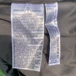 ZARA NWT  Gray Velour Velvet Dress with Slit up the Front Size M Photo 5