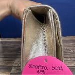 Bridesmaid Elegant Gold Clutch Bag (Samantha) *Used with Chain Shoulder Strap Photo 12