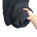 Amanda Uprichard  Kerry Strapless Skort Romper Dress In Black & Ivory Photo 5