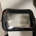 None clear Black and Gold Women's Crossbody Bag Photo 2