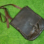JL Saldivar Women’s Crossbody‎ Leather Bag Messenger Purse Laptop Brown Photo 0