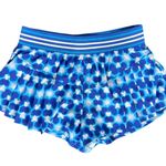 Free People Movement Top Seed Blue Tie Dye Shorts size Small Photo 0