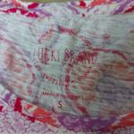 Lucky Brand Printed Crew Neck Short Sleeve Tee S Boho Casual Festival Hippie Photo 7