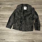 Milly  leopard faux fur double breasted coat S Photo 6