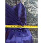 VTG Gunne Sax Formal Gown Size 7/8 Jessica McClintock Purple Tulle Midi 80 Photo 7