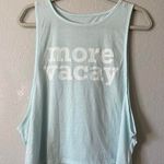 baby blue workout muscle tank top Size L Photo 0