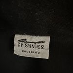 CP Shades Women Open Front Corduroy Jacket Size M Black Cotton Pockets Lagenlook Photo 7