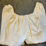 Spider Worldwide Cream Sweatpants Photo 2