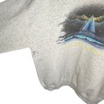 Fruit of the Loom Vintage Alex Bay sailboat graphic crewneck sweatshirt Photo 4