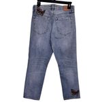 Lucky Brand Women Jeans Bridgett Distressed slim butterfly jeans size 27 Photo 2